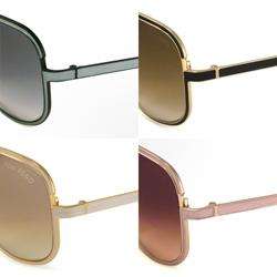 Tom Ford TF0117 Delphine Womens Rectangular Sunglasses  Overstock 