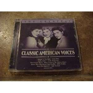  CLASSIC AMERICAN VOICES VAQRIOUS ARTISTS Music