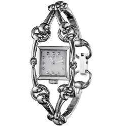   Signoria Stainless Steel Diamond Womens Quartz Watch  Overstock