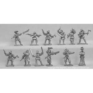  Cowboy Wars Old West Miniatures: The Chinese Tong: Toys 