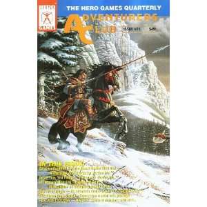  Adventurers Club Issue #21 (The Hero Games Quarterly 