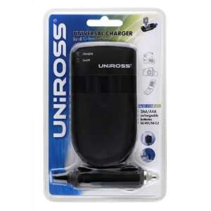  UNIROSS U0170895 Universal Charger For All Li Ion 