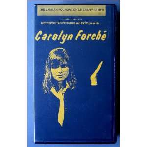  Carolyn Forche (Lannan Literary Video Series) VHS VIDEO 