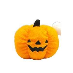  Pumpkin Halloween Plush Dog Toy for Medium Dogs 