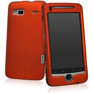   SmoothTouch Finish   HTC Desire Z Cases and Covers (Atomic Orange