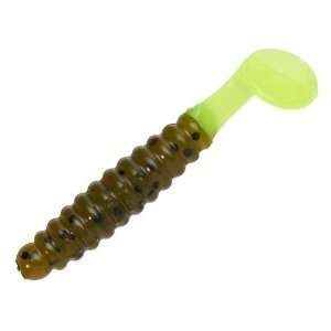 Academy Sports Slider 2 Crappie and Panfish Grubs 20 Pack:  