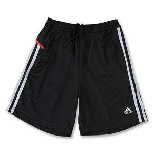  adidas Youth Predator Power Soccer Shorts (Blk/Red 