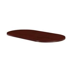  Racetrack Conference Table Top with T Mold Edge, 48 x 96 