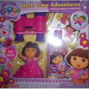  DORA BATH TIME: Toys & Games