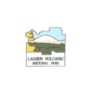 Lassen Volcanic National Park Pin:  Sports & Outdoors