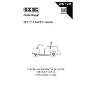   Manual for Electric 3 Wheeled Utility Vehicle Patio, Lawn & Garden