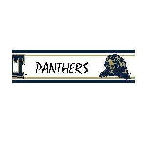   University of Pittsburgh Panthers   Wallpaper Border