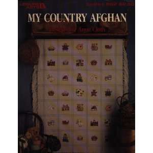  My Country Afghan ~ Designs for Anne Cloth ~ Leisure Arts 