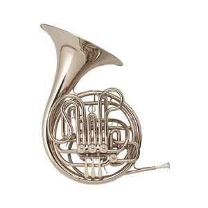   Double French Horn H279 Nickel Silver Screw Bell Musical Instruments