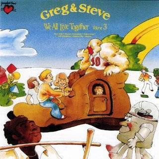  Vol. 1 We All Live Together Greg & Steve Music