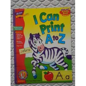  Wipe off Activity Book Set of 2 (My Alphabet Book; I Can 