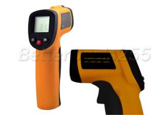 Non Contact IR Infrared Digital Thermometer Laser Point GM550