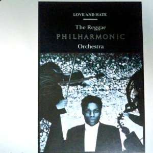 The Reggae Philharmonic Orchestra   Love and Hate UK Import CD Single