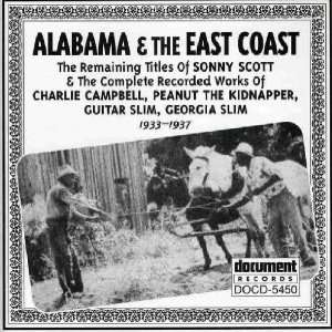  Alabama & the East Coast Various Artists Music