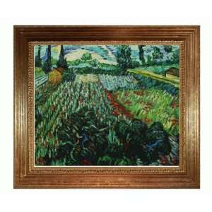  Art Reproduction Oil Painting   Van Gogh Paintings Field 