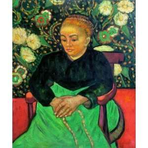   : Augustine Roulin: Vincent van Gogh Hand Painted Art: Home & Kitchen