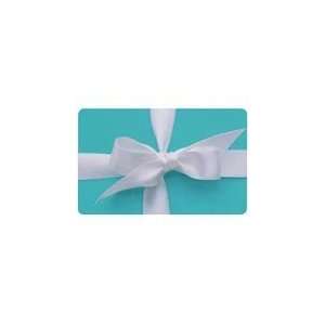  Tiffany & Co. Gift Card   $25 