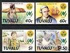 TUVALU BOY SCOUTS JAMES COOK SCOTT 460 463 MNH T460
