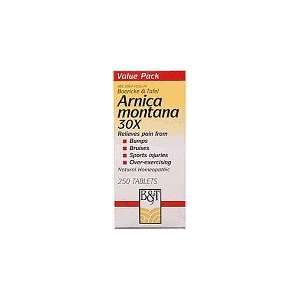  Arnica montana 30X Value Pack 250 Tabs, 30X   Boericke 