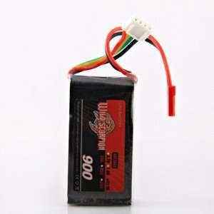   Tri Cells Li Po Battery with JST for Blade CP Helicopter Toys & Games