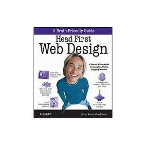  Head First Web Design [PB,2009] Books