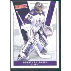  2010/11 Upper Deck Victory Hockey # 88 Jonathan Quick 