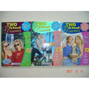 com Two of a Kind Diaries 3 Books Set (shore Thing, Two for the Road 