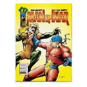  Man of War #1 Malibu No information available Books