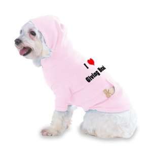 Love/Heart Giving Head Hooded (Hoody) T Shirt with pocket for your 