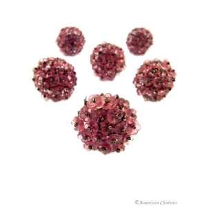   : New Set of 6 Pink Flower Cabinet Knobs/Drawer Pulls: Home & Kitchen