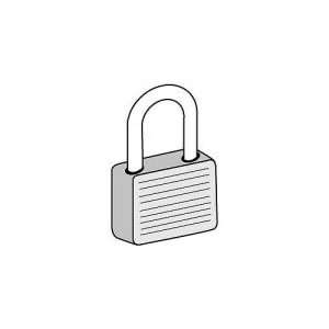    Key with (2) Keys Open Access Designer Locker