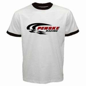 New Penske NASCAR RACING Team NWOT Cotton Mens T shirt  