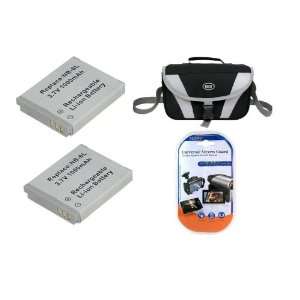  Professional 2 Pack of Replacement Batteries For Canon NB 