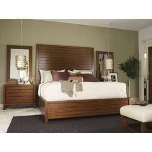 Tommy Bahama Home Ocean Club Marquesa Panel Bed:  Home 