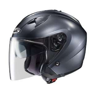  HJC IS 33 SOLID HELMET ANTHRACITE 2XL Automotive