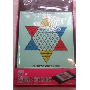  Battle of Wits Games Chinese Checkers No. 8073c Portable 