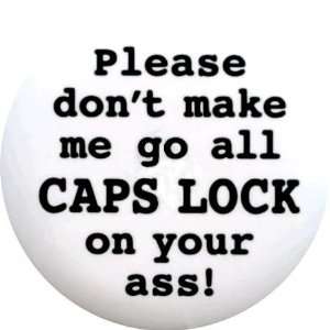  Caps Lock Button
