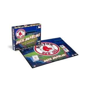  Mix Match MLB Game   Red Sox: Toys & Games