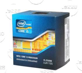Intel Core i5 Processor i5 2500K + Asus P8Z77 M Motherboard + 8GB 