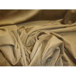  Brown Sugar Upholstery Plush Velvet Fabric Per Yard Arts 