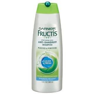  Garnier Fructis Fortifying 2 In 1 Anti Dandruff Shampoo 