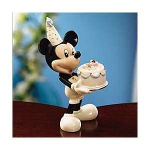    Lenox Classics Mickeys Happy Birthday to You July