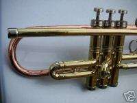 CONN COPPER BELL TRUMPET, COMPLETELY RESTORED  