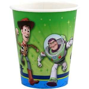  Toy Story 9oz Party Cups [8 Per Pack]: Toys & Games