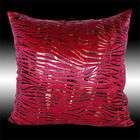 red zebra velvet throw pillow cases cushion covers 17